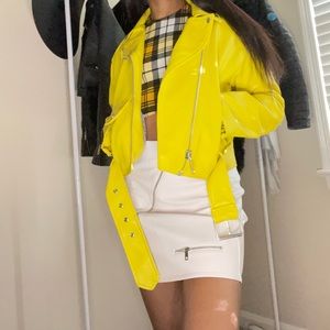 Spring Moto Leather Jacket